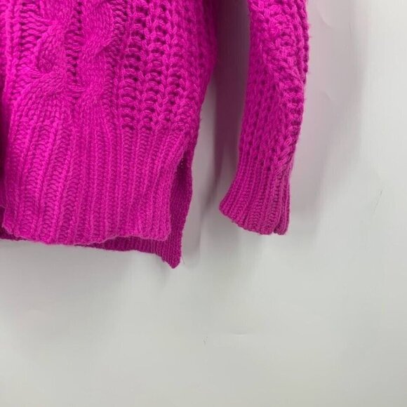 Heartloom Women's Evon V-Neck Cable Knit Long Sleeve Sweater Size M - Picture 5 of 11